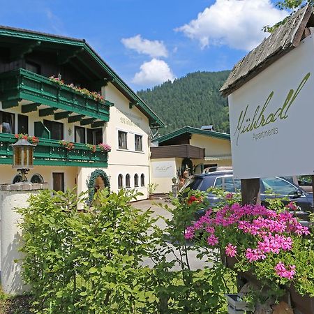 Muhlradl Apartments Gosau Exterior foto