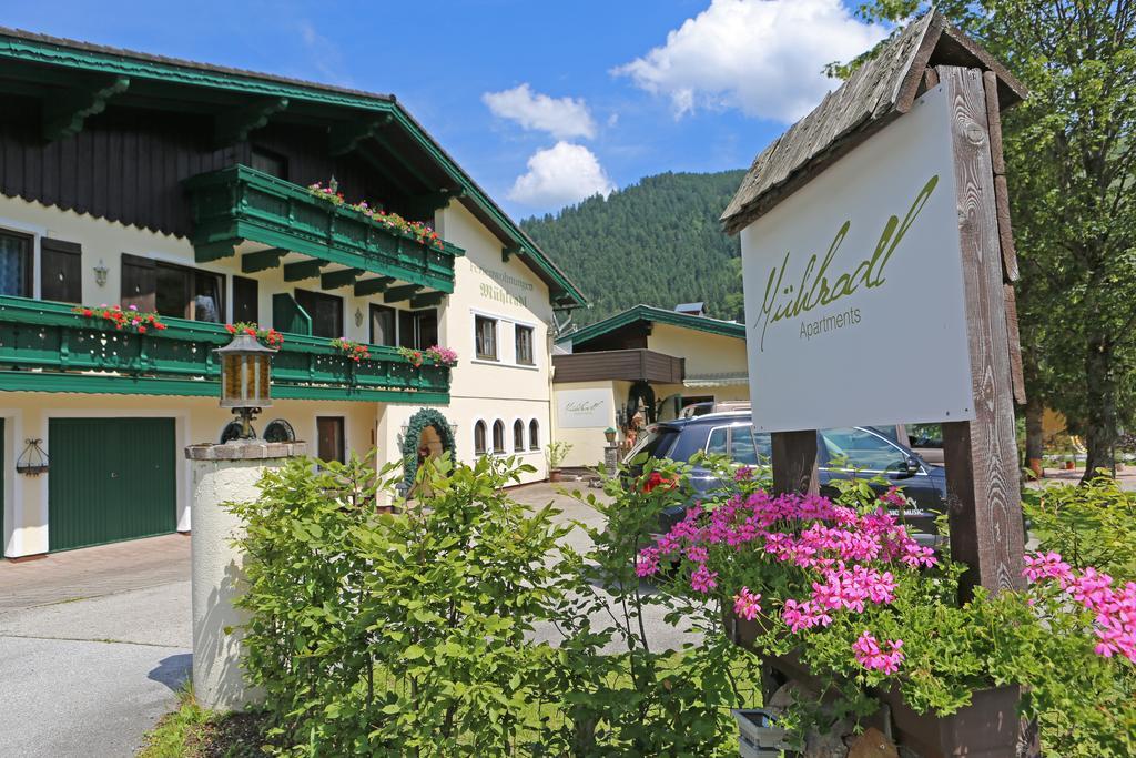 Muhlradl Apartments Gosau Exterior foto