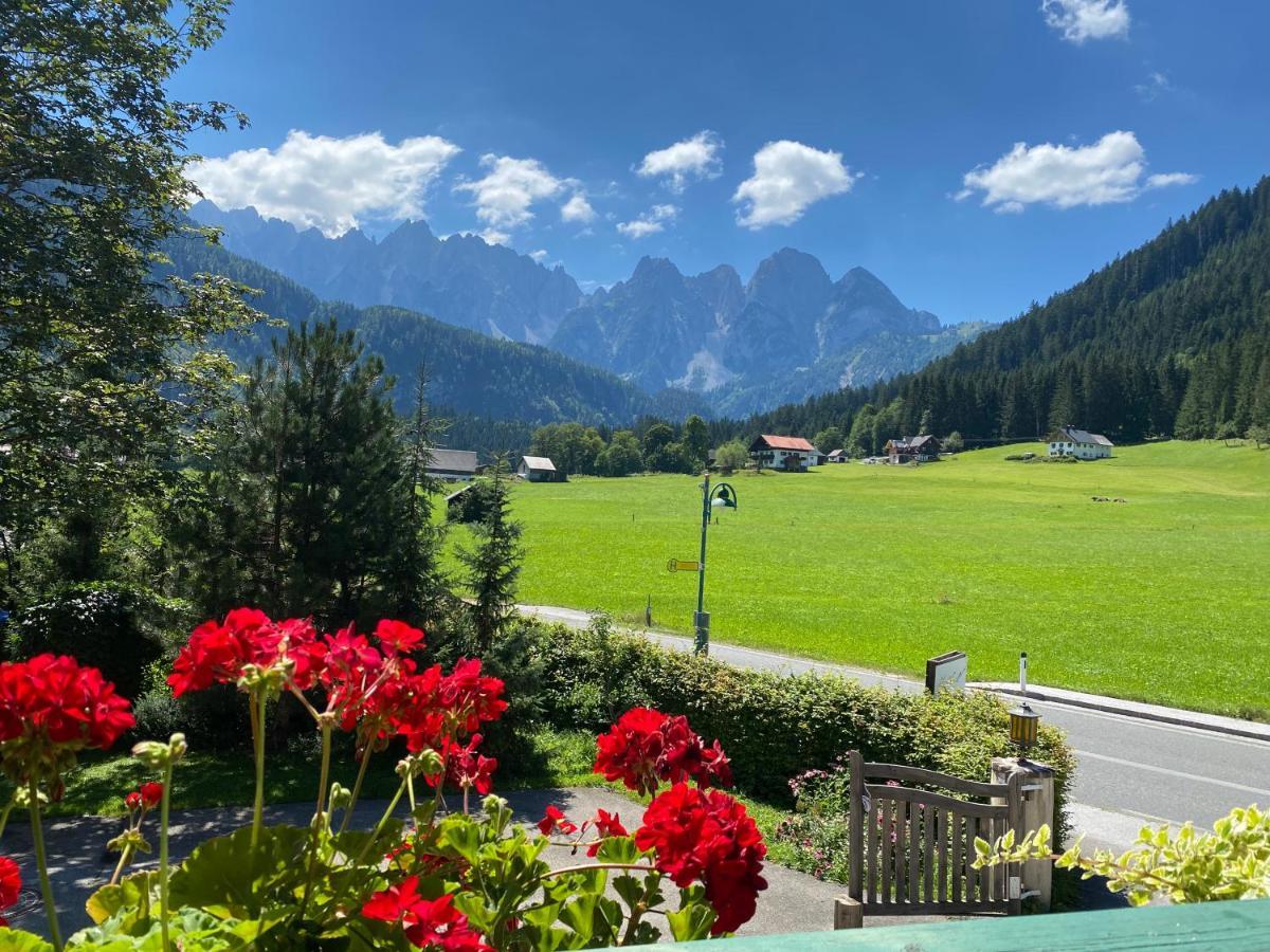 Muehlradl Apartments Gosau Exterior foto
