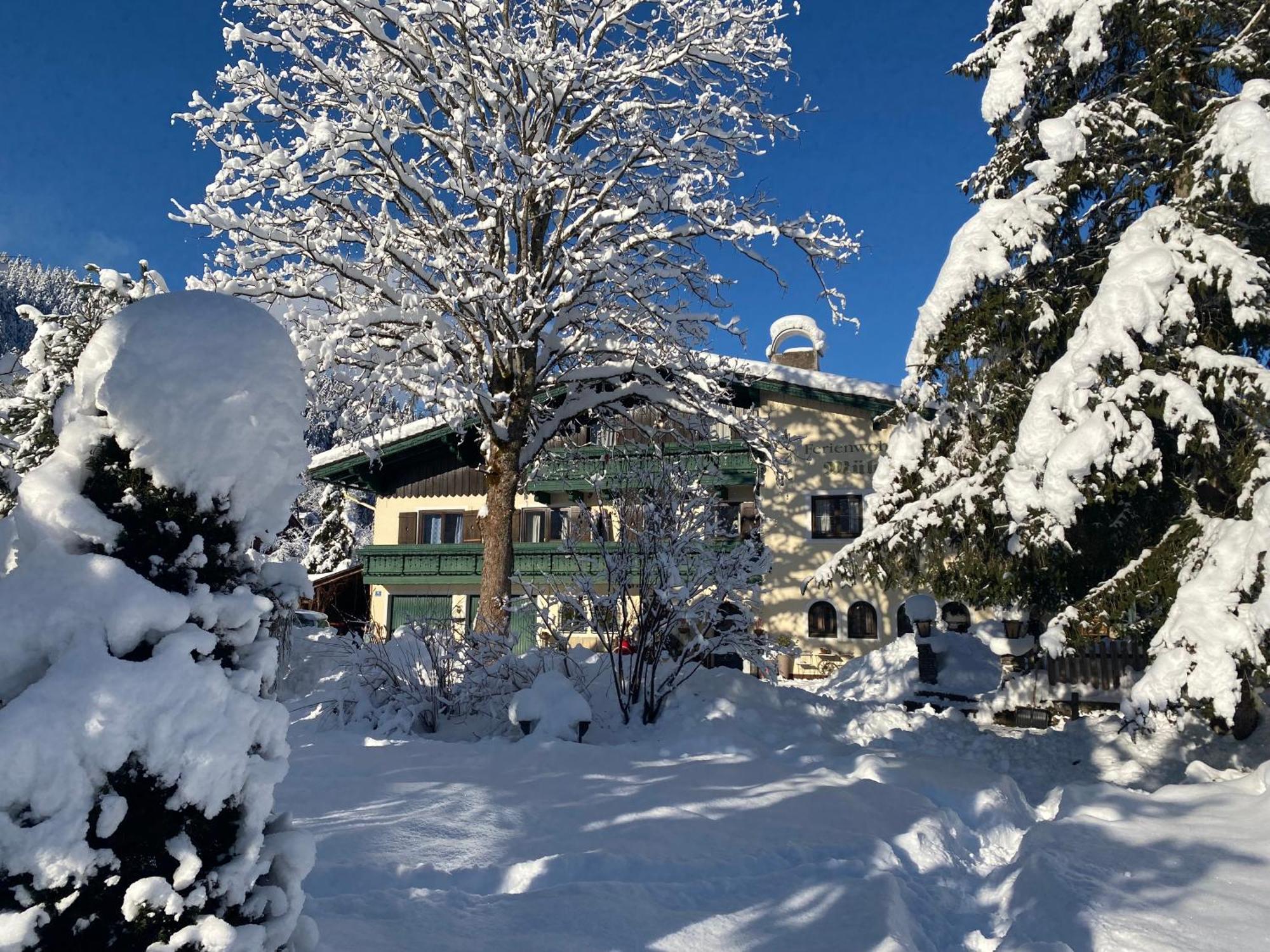 Muhlradl Apartments Gosau Exterior foto