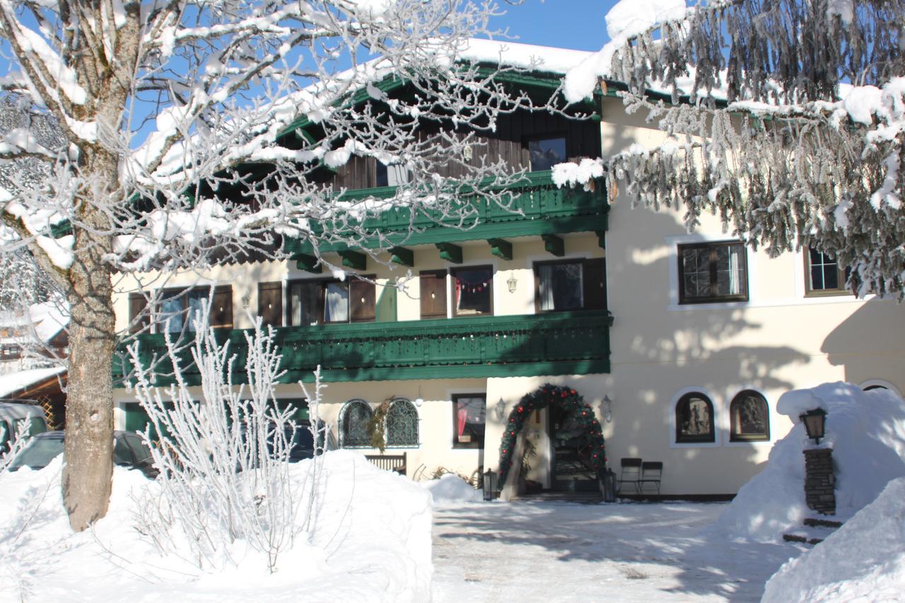 Muhlradl Apartments Gosau Exterior foto